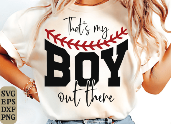 Download That's My Boy SVG,Baseball Mom Shirt Svg - Premium Resources