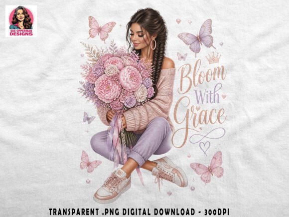 Download Bloom with Grace | Floral Inspirational - Bloom Collection