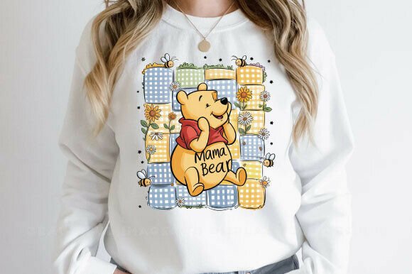 Download Mama Bear PNG, Cute Mom Shirt, Mom Tee - Mom shirt Collection