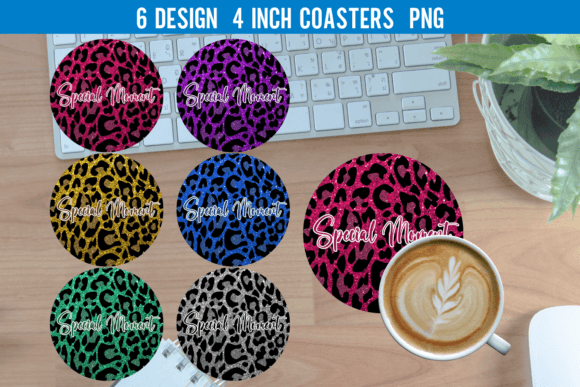 Download Glitter Coaster Sublimation Designs - Coaster sublimation designs Collection